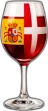 Et glas vin kan skabe gode venner